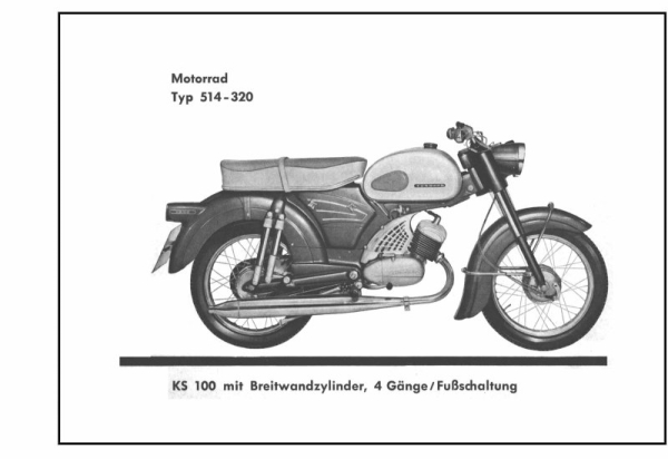 Ersatzteilkatalog KS 100 - Typ514-320 Typ518